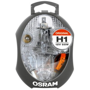 Резервен комплект крушки 12V H1 Osram